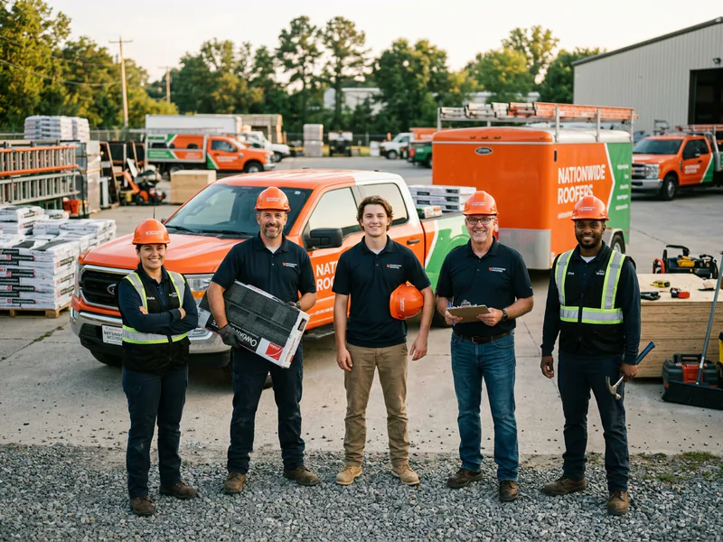 Natiowide Roofers - roof installation in Star near me